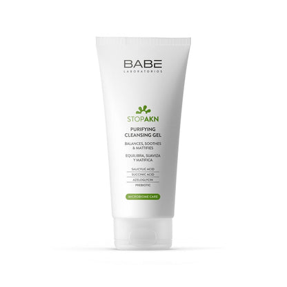 Babe Stop Akn Purifying Cleansing Gel for Oily Skin 200 ml