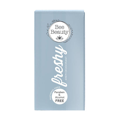 Bee Beauty Cream Deodorant Freshy: Long-Lasting, Alcohol & Paraben-Free Odor Protection for Sensitive Skin