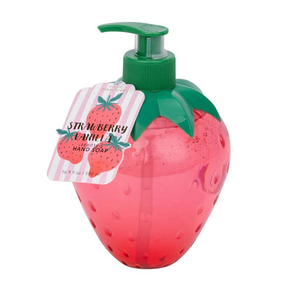 Simple Pleasures Strawberry Vanilla Liquid Hand Soap 500 ml