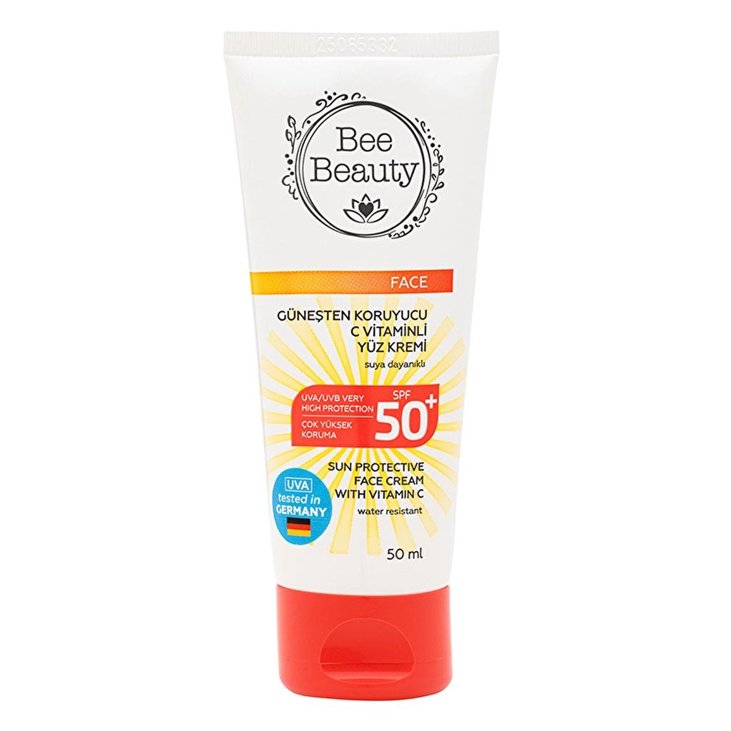 Bee Beauty Vitamin C Brightening Face Cream SPF 50 - 50 ml