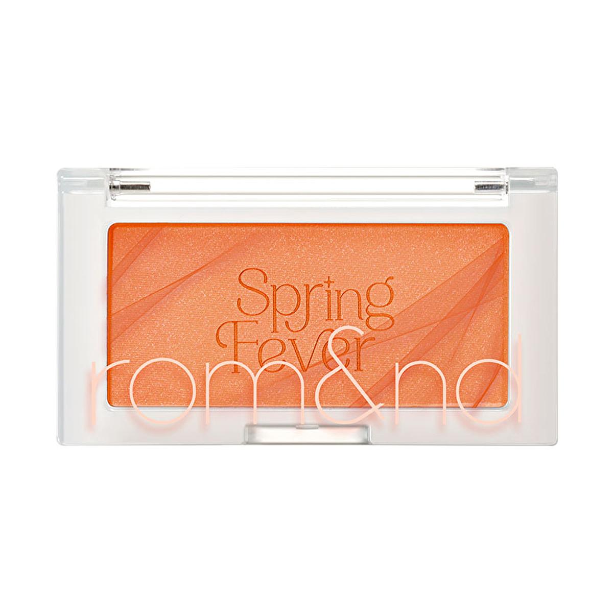 rom&nd Better Than Cheek Blush S01 Mango Chip - Long-Lasting Korean Beauty Blush for Natural Makeup Look