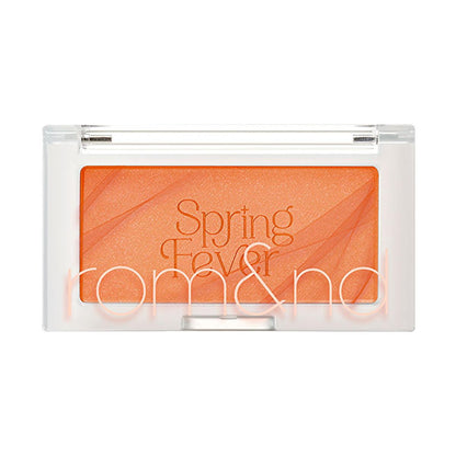 rom&nd Better Than Cheek Blush S01 Mango Chip - Long-Lasting Korean Beauty Blush for Natural Makeup Look