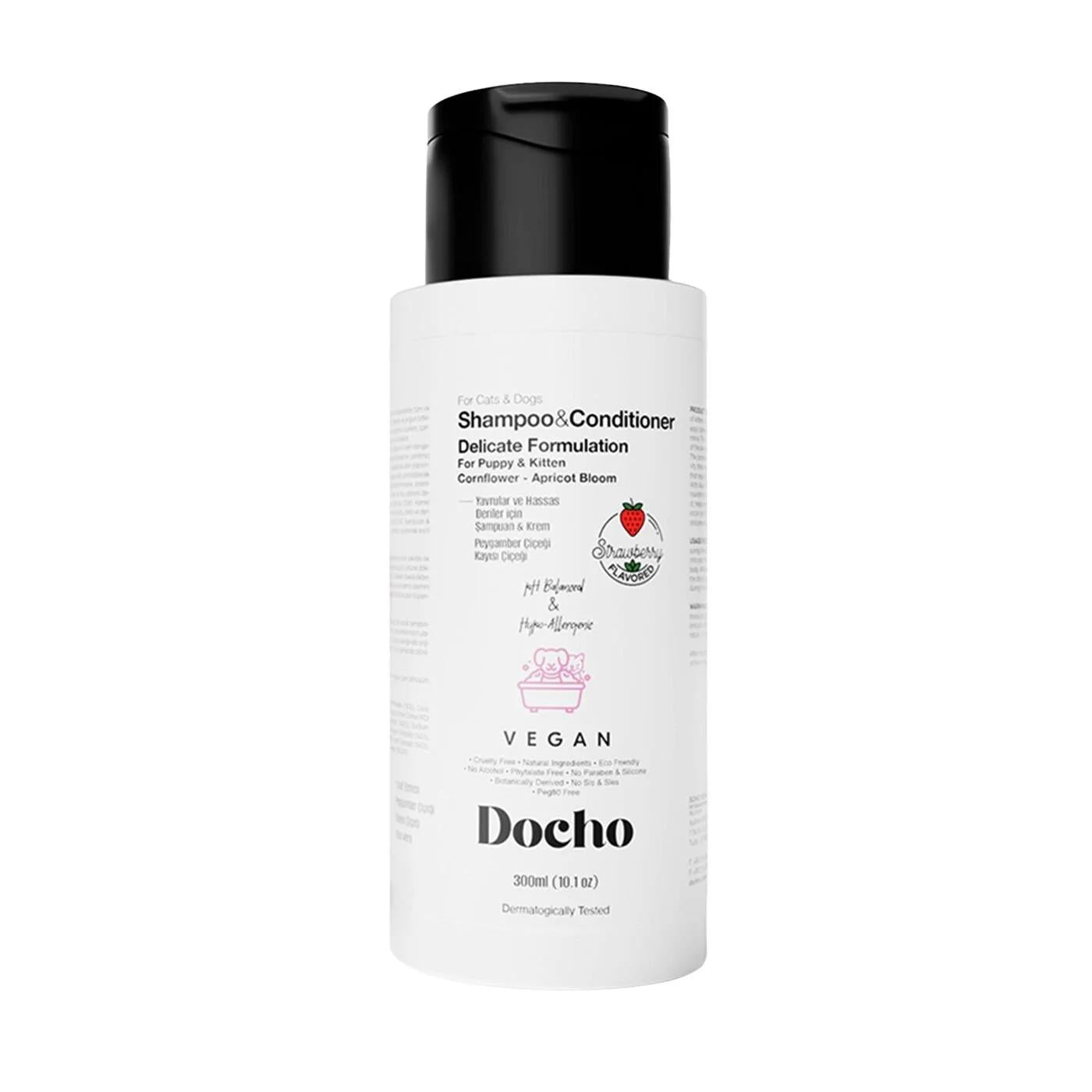 Docho Delicate Puppy & Sensitive Skin Shampoo & Conditioner 250ml