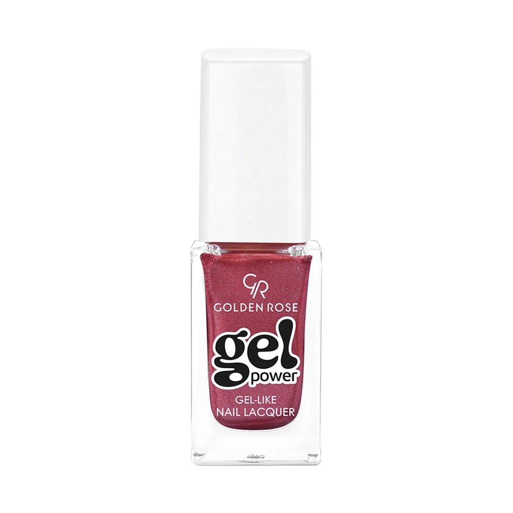 Golden Rose Power Gel Like Nail Polish No: 63 10.2ml