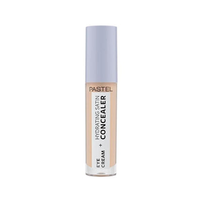 Pastel Makeup Eye Cream Concealer: Hydrating Satin Finish, Reduce Dark Circles, Brightening Under Eye Treatment - 61 Vanilla