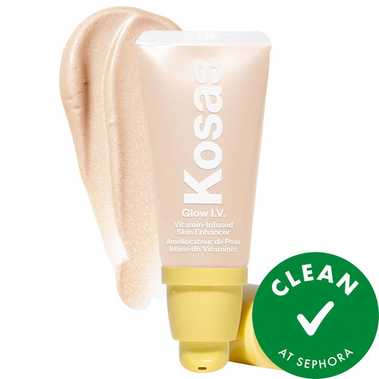 Glow I.V. Vitamin-Infused Skin Illuminating Enhancer - Natural Glow, Hydration & Radiant Skin