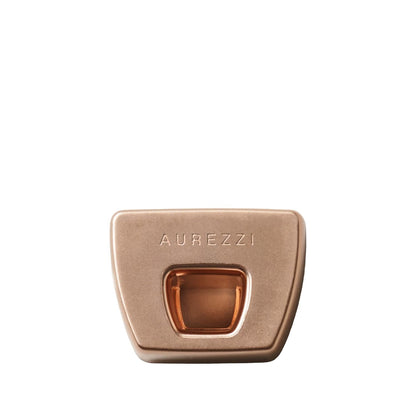 Aurezzi Rose 18K Gold-Plated Toothbrush Stand