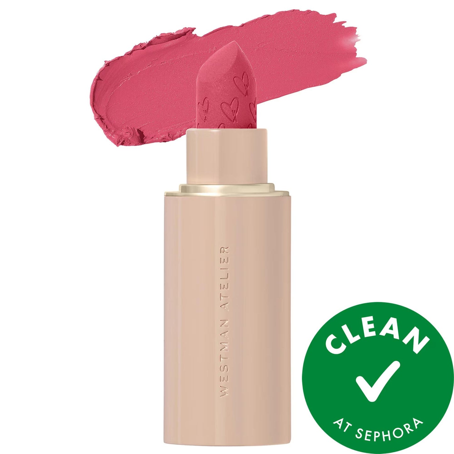 Lip Suede Hydrating Matte Lipstick with Hyaluronic Acid - Clean Beauty, Plumping Lip Color
