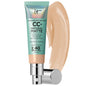 CC+ Cream Natural Matte Foundation with SPF 40 - Full Coverage, Vegan, Non-Comedogenic