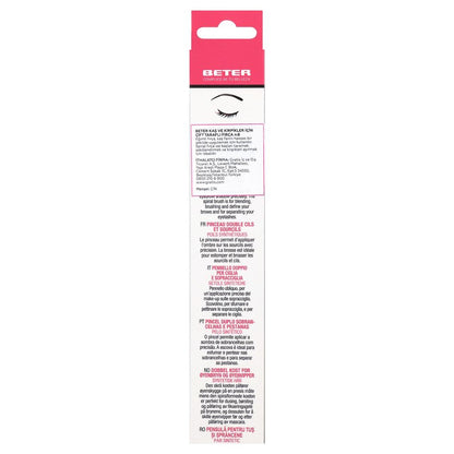 Beter Pro Double-Sided Brow & Lash Brush No: 8