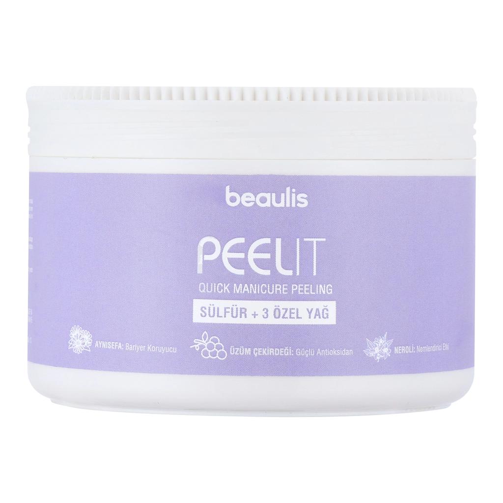 Beaulis Peel It Fast Manicure Hand & Nail Scrub 300 ml