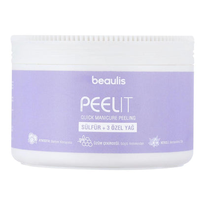 Beaulis Peel It Fast Manicure Hand & Nail Scrub 300 ml