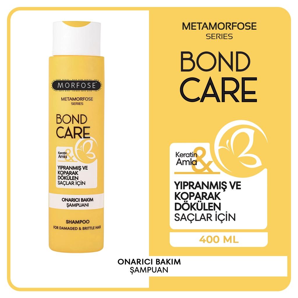 Morfose Metamorfose Bond Care Repairing Shampoo 400 ml