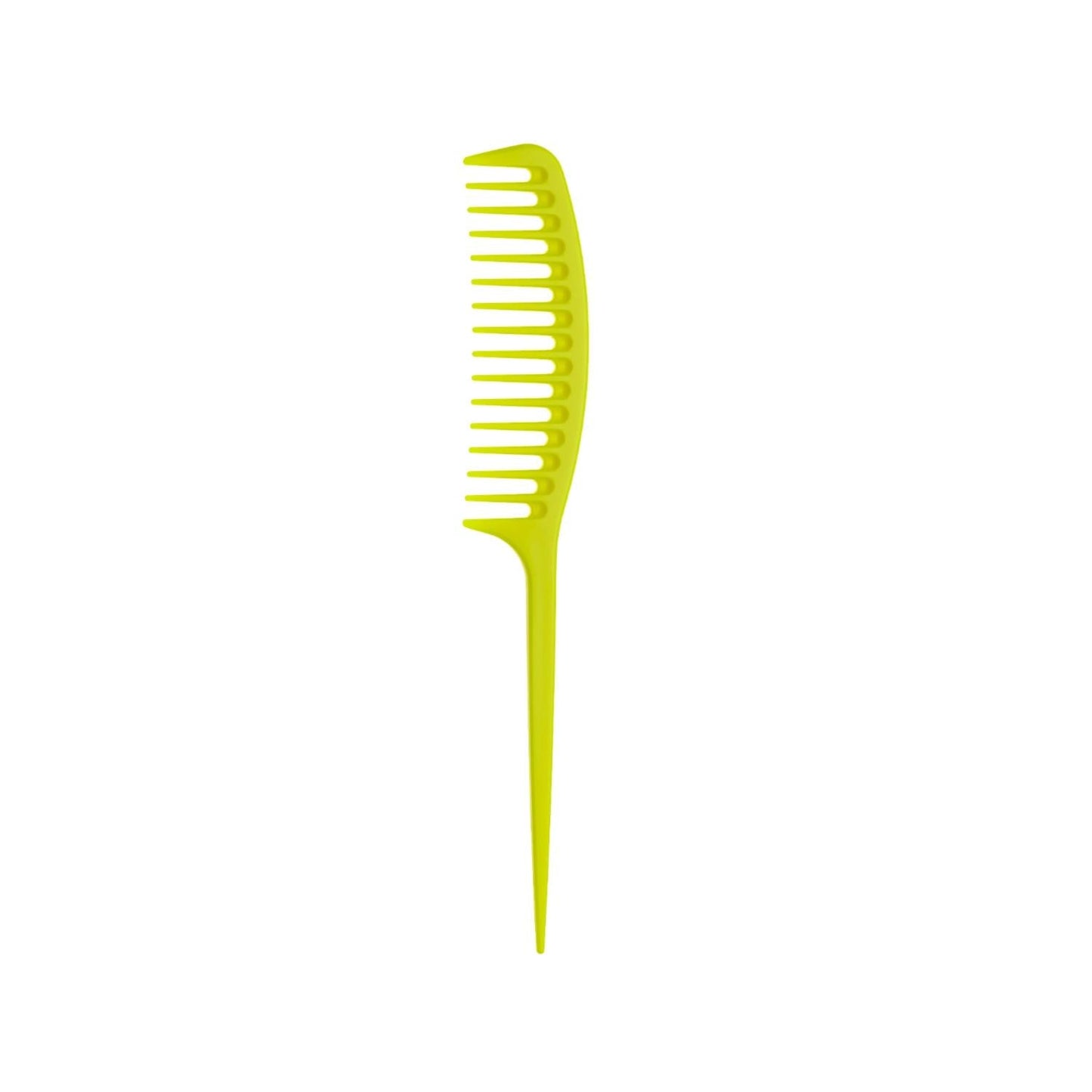 Janeke Fashion Yellow Detangling Hairbrush 1 pc