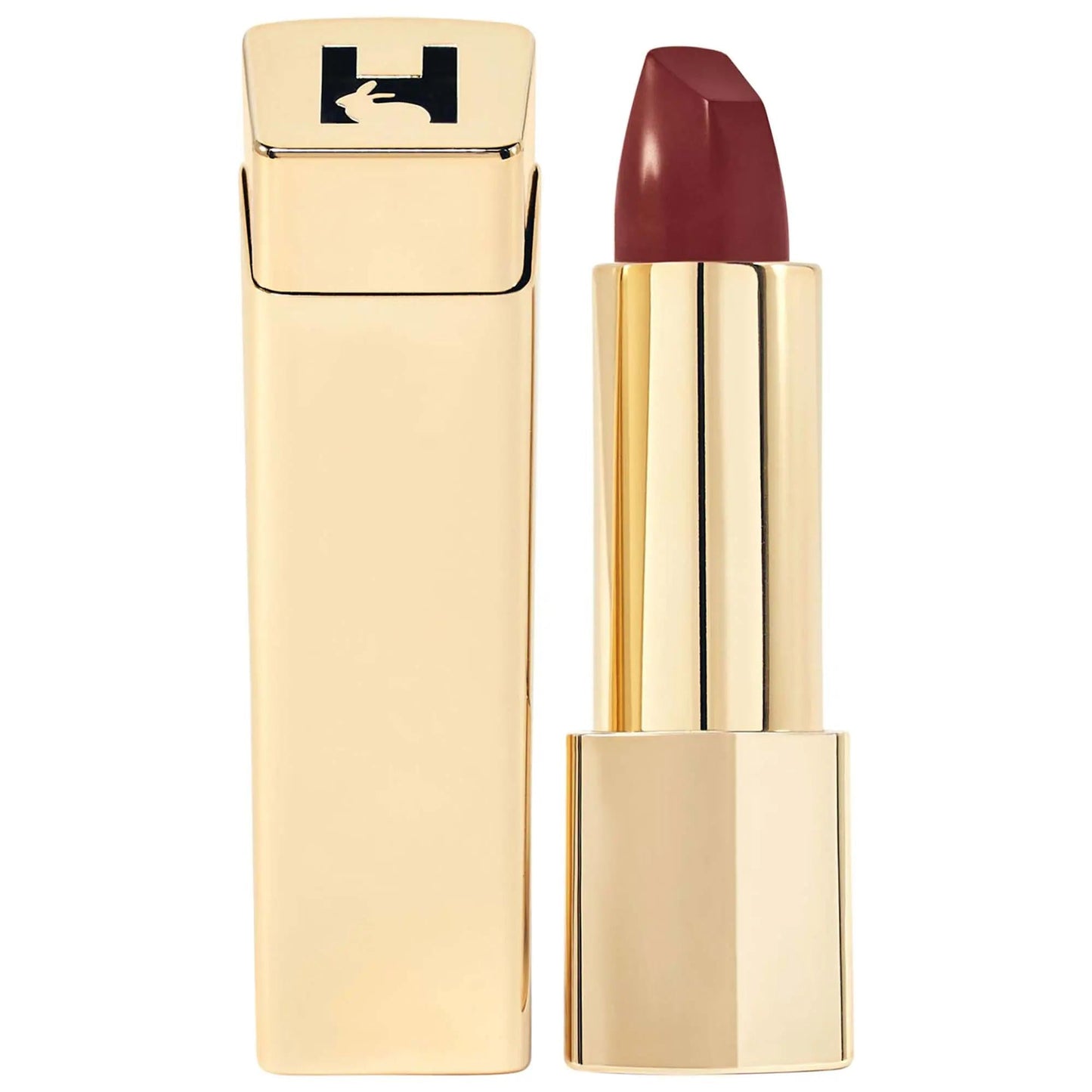 Hourglass Unlocked Satin Crème Lipstick - Vegan, Long-Lasting Hydrating Lip Color with Primer-Infused Formula
