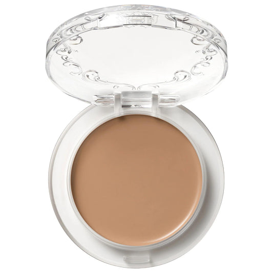 Good Apple Lightweight Full-Coverage Cream Foundation Balm - Vegan, Cruelty-Free, Matte Finish