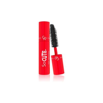 Golden Rose So Cute High Definition Volume Intense Mascara Black - Portable, Volumizing Mascara for Dramatic Lashes