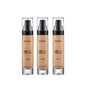Flormar Invisible Cover HD Foundation 30 ml - Natural Finish Makeup with High Definition Coverage