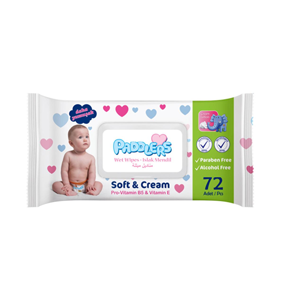 Paddlers Baby Wipes: Gentle, Hypoallergenic Infant Wipes for Sensitive Skin - Bulk 864 Count Pack