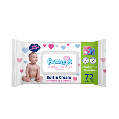 Paddlers Baby Wipes: Gentle, Hypoallergenic Infant Wipes for Sensitive Skin - Bulk 864 Count Pack