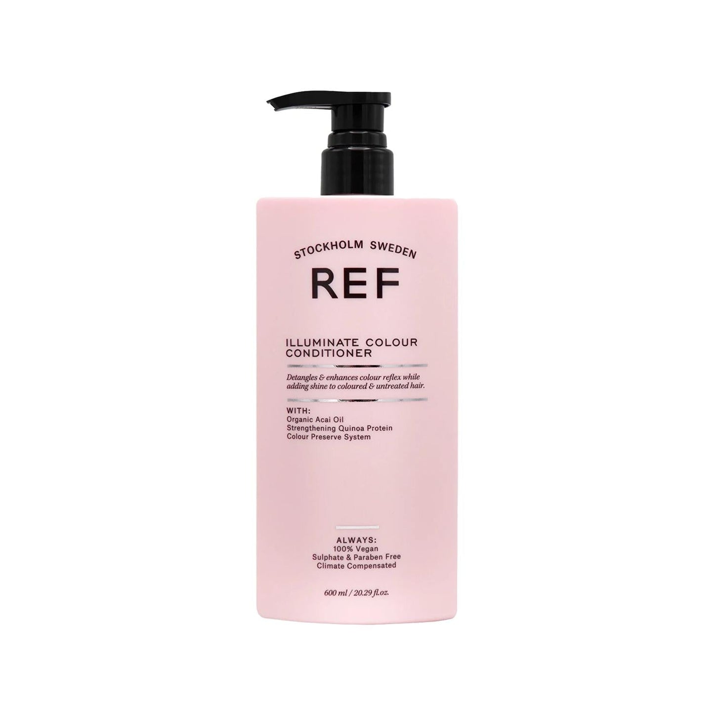 REF Hair Care Cream - Illuminate Colour Illuminating Hair Care Cream 600ml for Colored Hair Protection & Nourishment