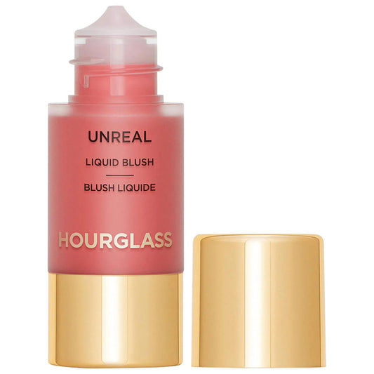Hourglass Unreal Liquid Blush - Long-Lasting, Hydrating, Vegan & Cruelty-Free Makeup for Natural Finish