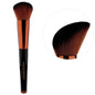 Yummy Face Multipurpose Makeup Brush - Cruelty-Free, Synthetic Bristles for Foundation, Blush, Bronzer & Powder