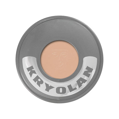 Kryolan Cake Make-Up Foundation in Ivory 1 35g