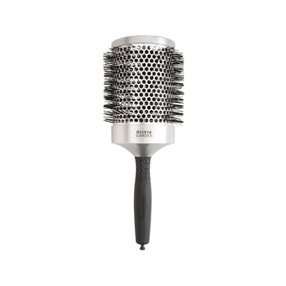 Olivia Garden Essential Blowout Classic Silver Brush 85