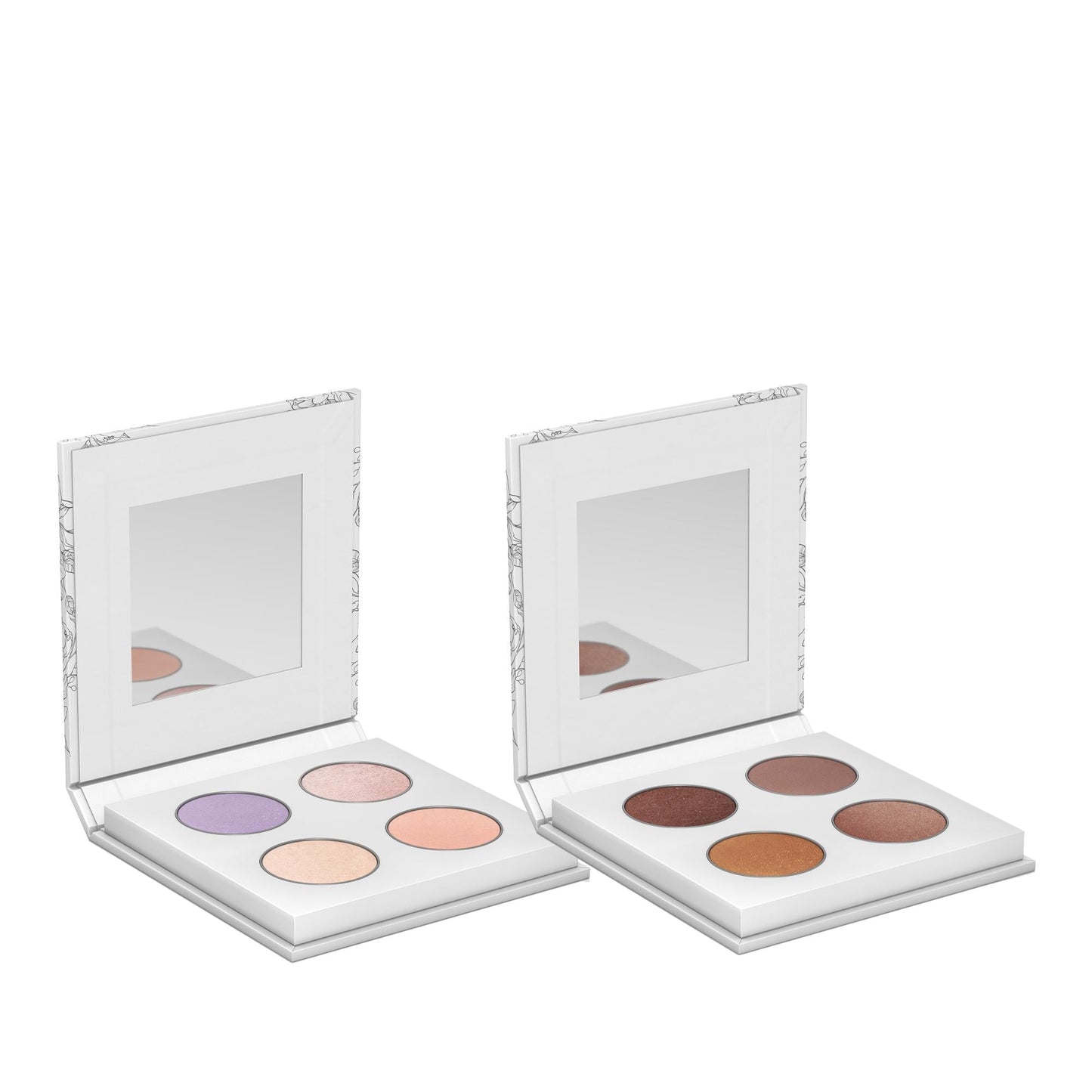 Lavera Signature Colour Collection Eyeshadow - Natural & Organic Eyeshadow Palette with Variety of Colors