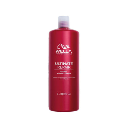 Wella Ultimate Repair Deep Cleansing Shampoo 1000 ml