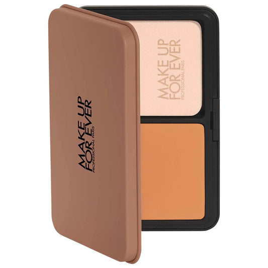 HD Skin Matte Velvet - Long-Lasting Vegan Foundation & Setting Powder for Full Coverage, Matte Finish