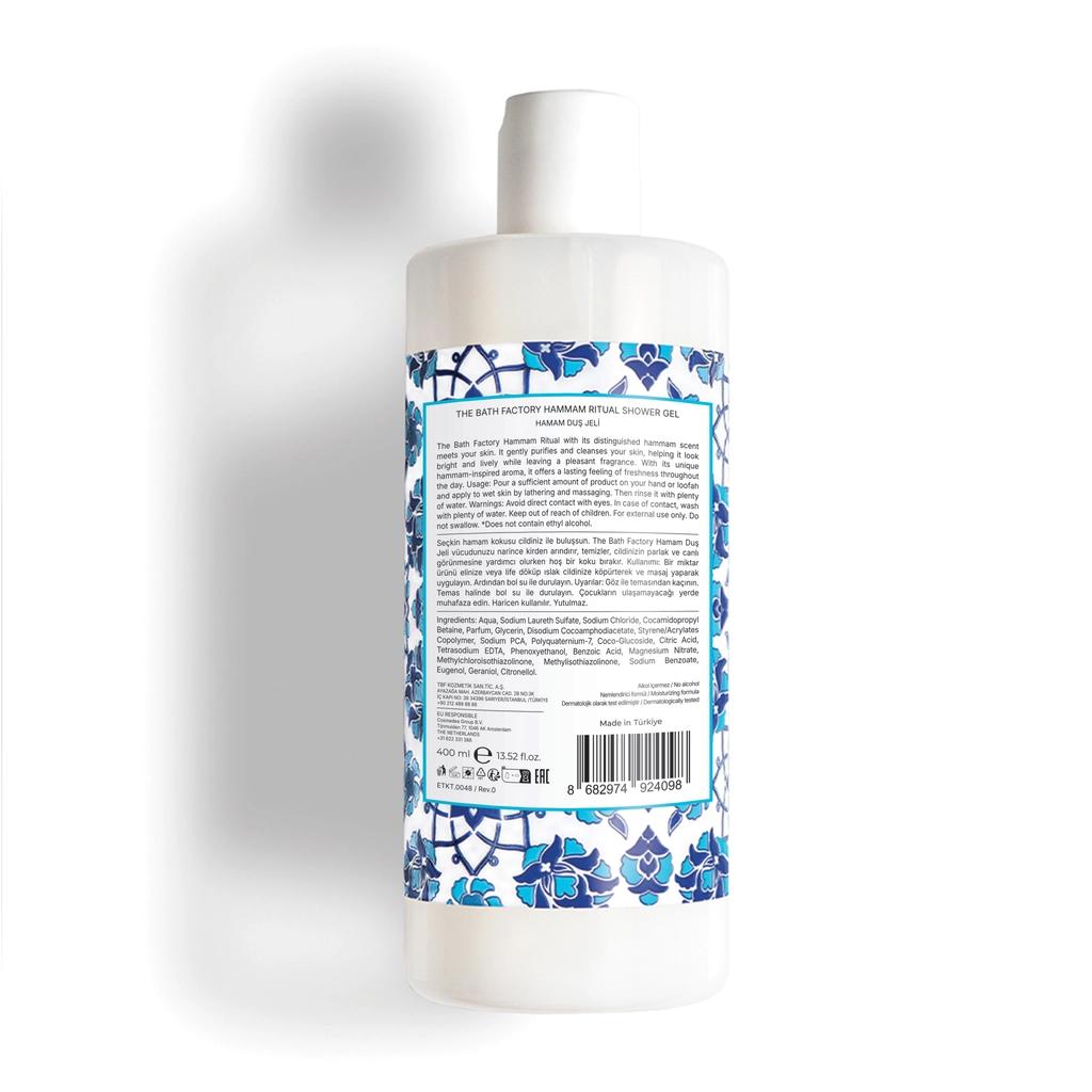 The Bath Factory Hammam Ritual Refreshing Shower Gel 400 ml