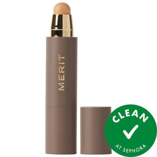ILIA The Minimalist: Perfecting Foundation + Concealer Stick - Medium Coverage, Natural Finish, Buildable & Lightweight - Cruelty-Free