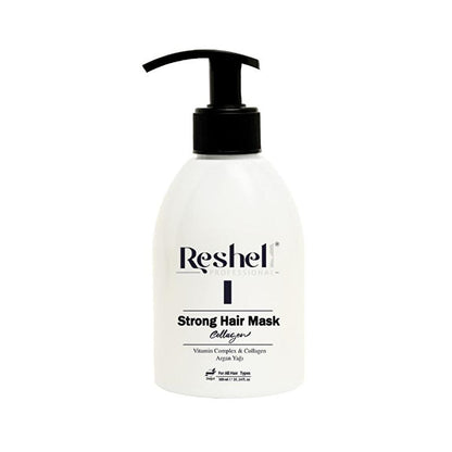 Reshell Collagen Hair Care Mask - Nourishing Argan Oil Treatment for Damaged Hair
