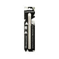 Lionesse Silver Collection Eyeliner Brush for Precise Application - Luxury Makeup Tool