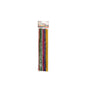 Lino Chenille - 25 Pack Metallic Craft Supplies for Art Projects, 30 cm, 6 mm Thickness - Ideal for Schools & DIY Crafts