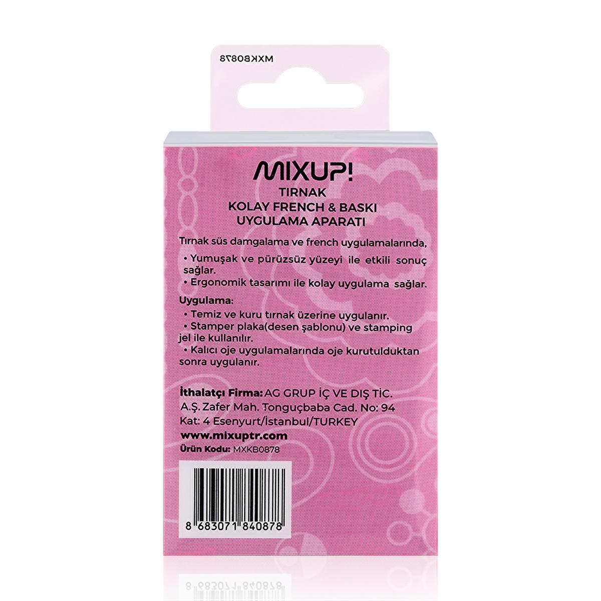 Mixup Nail Stamper - Professional Nail Art Tool for Precise French Manicure & DIY Nail Designs