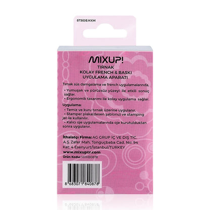 Mixup Nail Stamper - Professional Nail Art Tool for Precise French Manicure & DIY Nail Designs