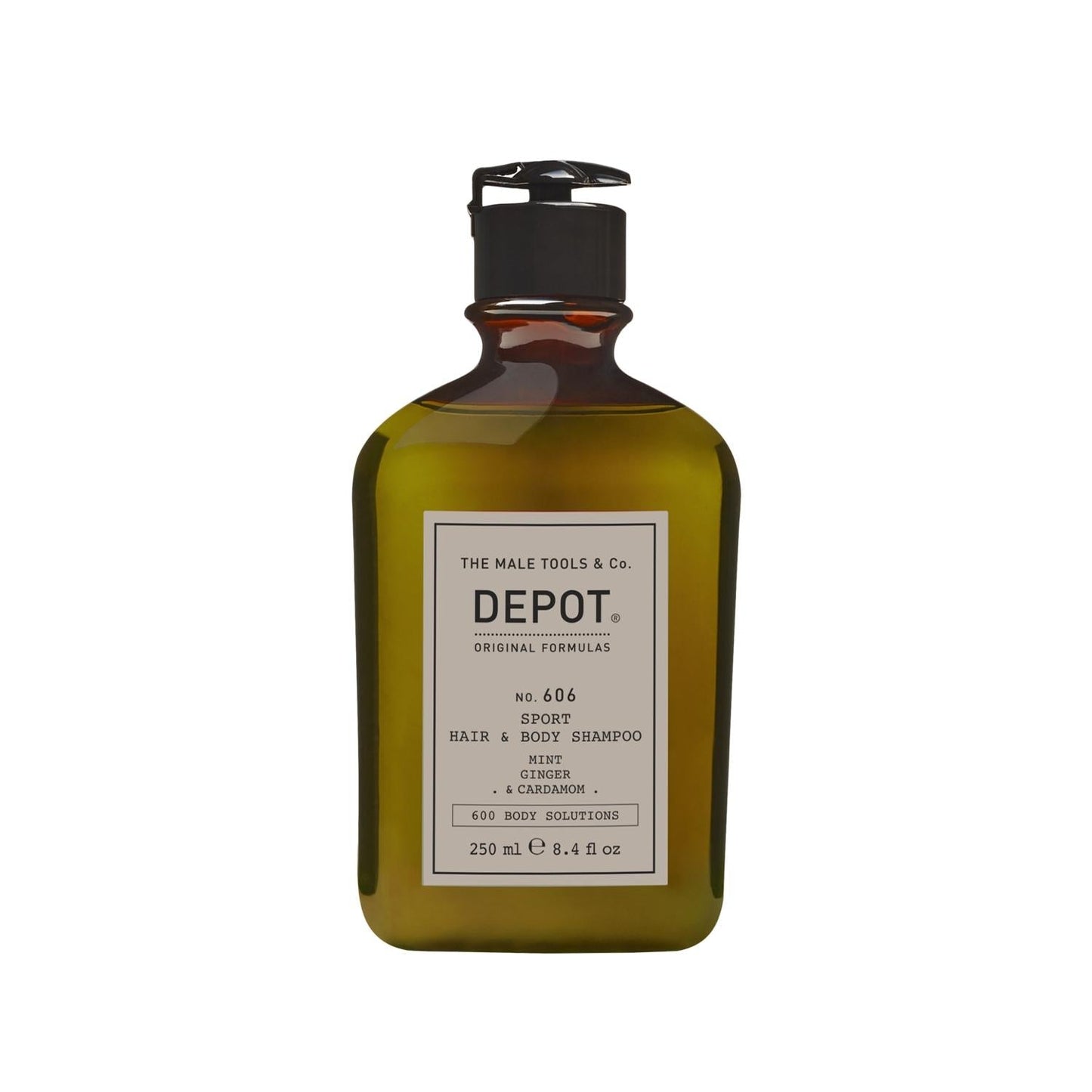 Depot No. 606 Sport Hair & Body Shampoo 250 ml