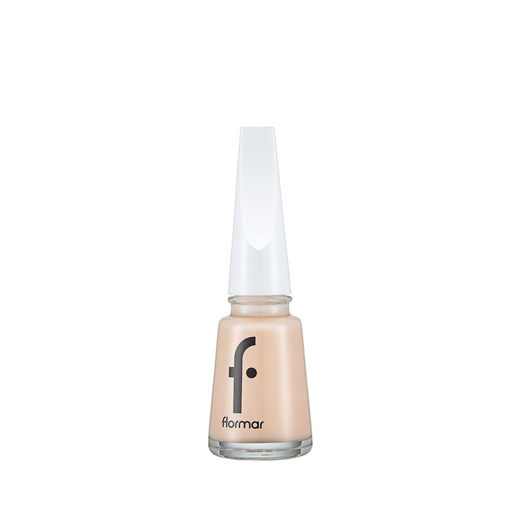 Flormar Nail Enamel Cream Silk High-Pigment Nail Polish 11ml