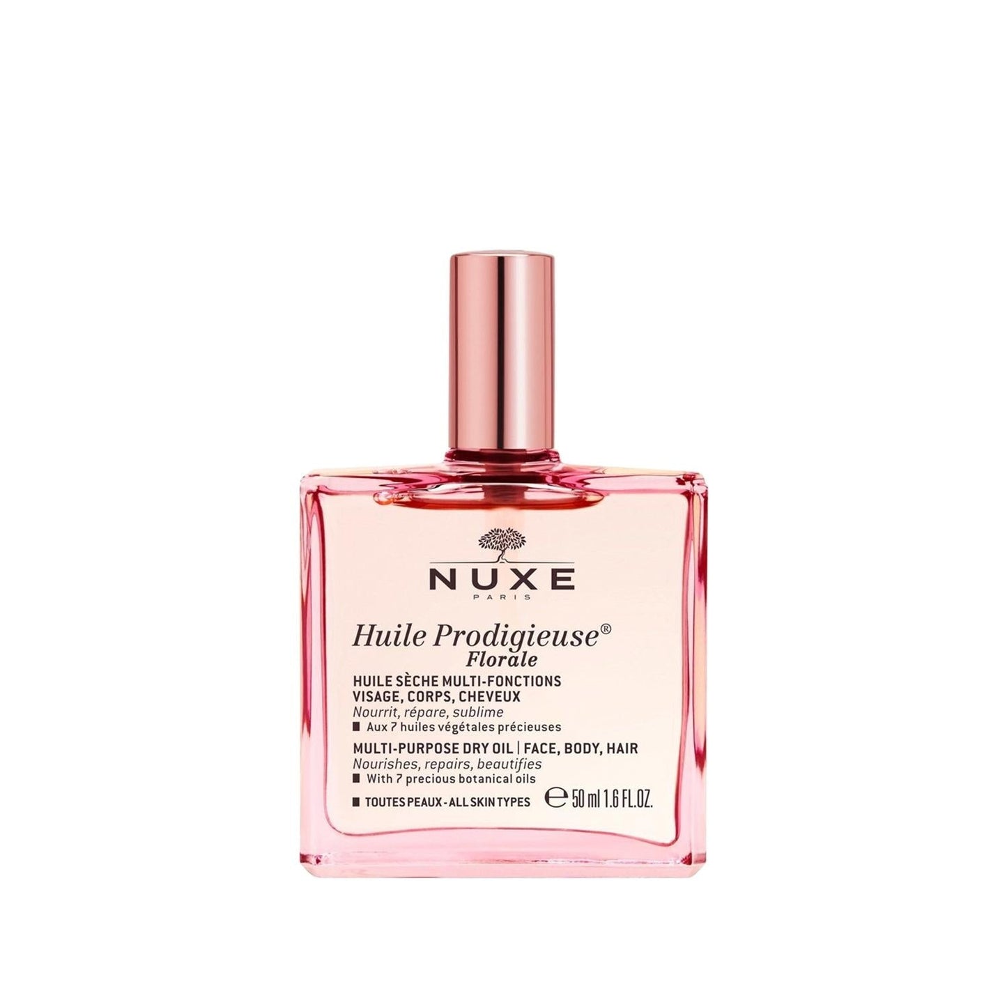 Nuxe Huile Prodigieuse Florale Multi-purpose Dry Oil for Face, Body & Hair - 50ml
