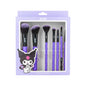 Soda Hello Kitty Big Softie Makeup Brush Set - Soft Bristles, Multiple Brushes for Various Makeup Applications