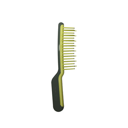 Janeke J Brush Detangling Hair Brush in Green SP506LIM