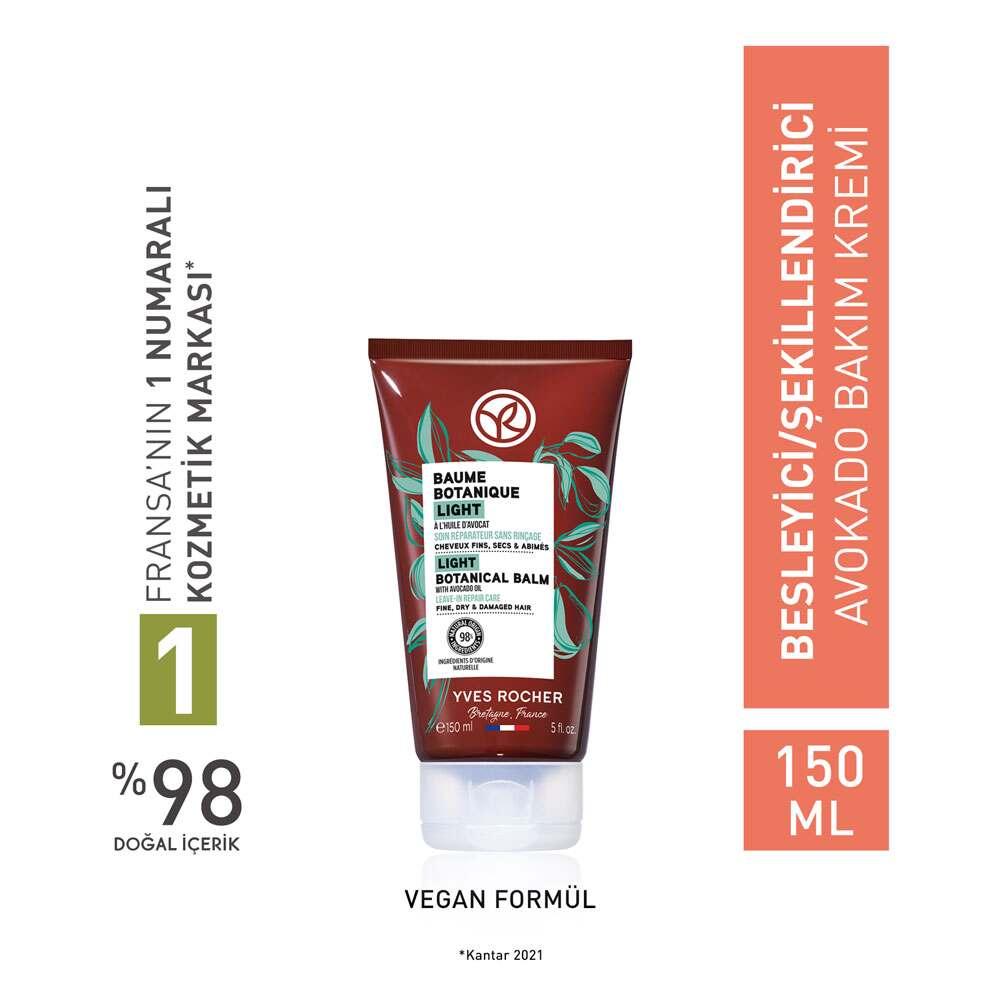 Avokado - Nourishing Hair Care Cream for Dry, Damaged Hair - Natural Ingredients, Multi-Purpose, 98% Organic
