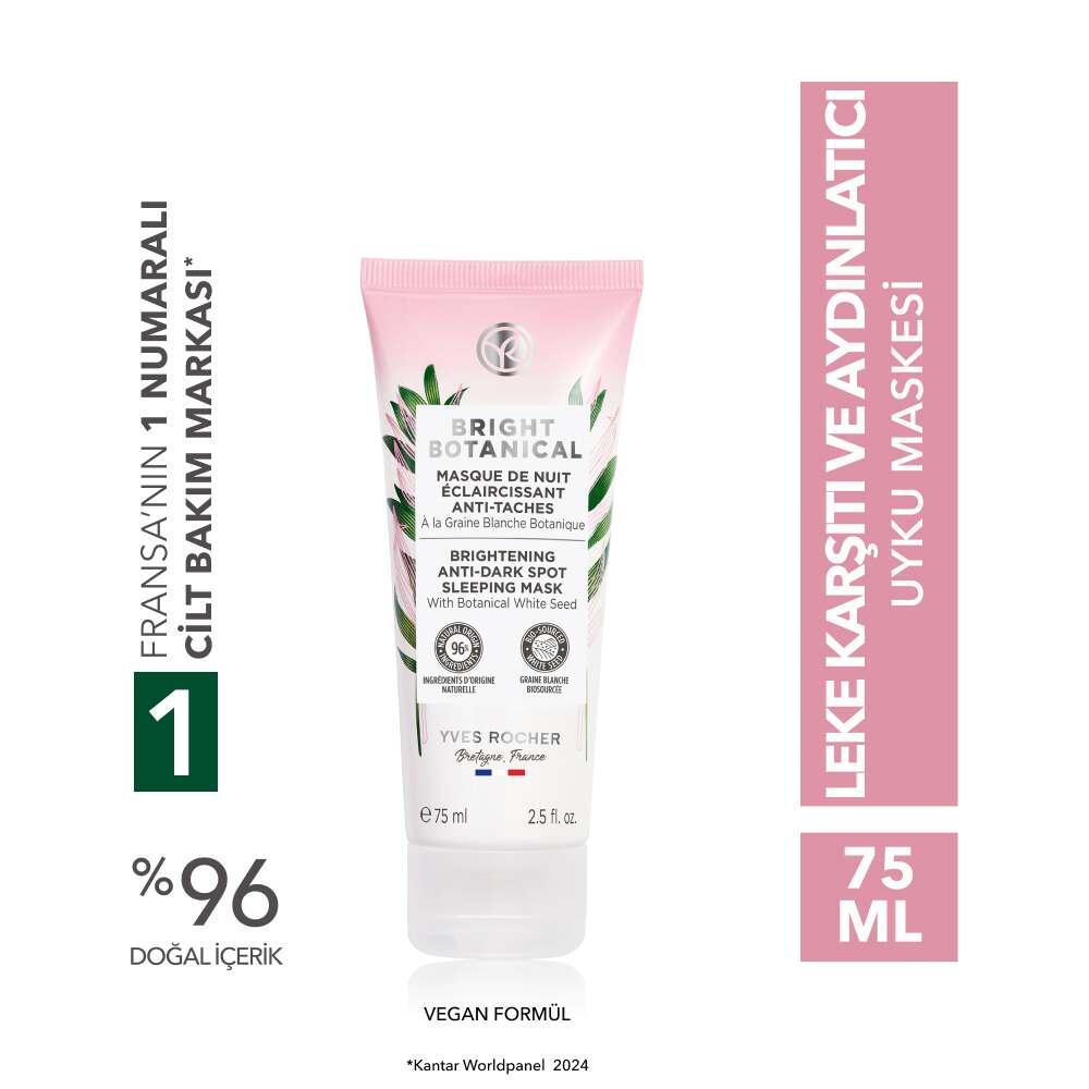 Bright Botanical Anti-Wrinkle Sleeping Mask 75ml