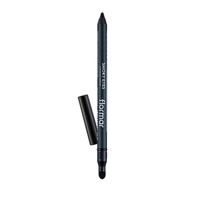 Flormar Smoky Eyes Waterproof Matte Eyeliner - Deep Khaki, Long-Lasting, Intense Pigment