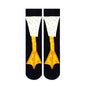Carnaval Socks Duck Feet Patterned Crew Socks - 1 Pair