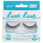Lush Lash 3D Silk False Eyelashes for Dramatic Look - Cosmetic Eyelashes Enhancement