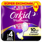 Orkid Platinum Night Extra Sanitary Pads 16-Pack